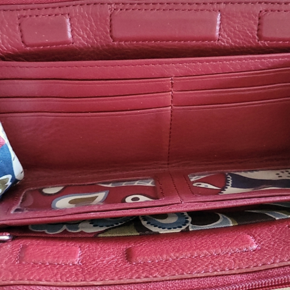 Brighton leather wallet - Picture 5 of 11